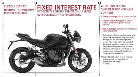Triumph Motorcycle Finance