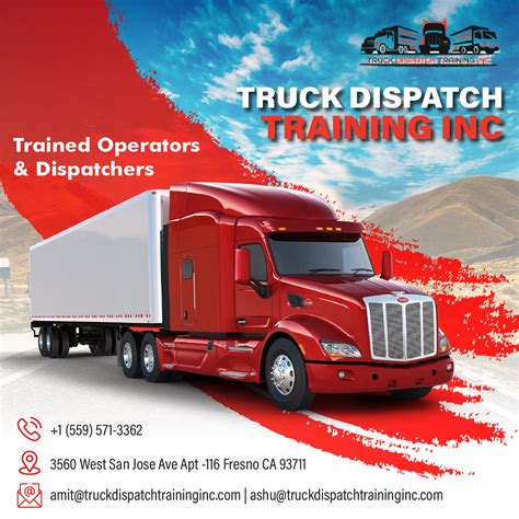 Truck Dispatch Training Inc