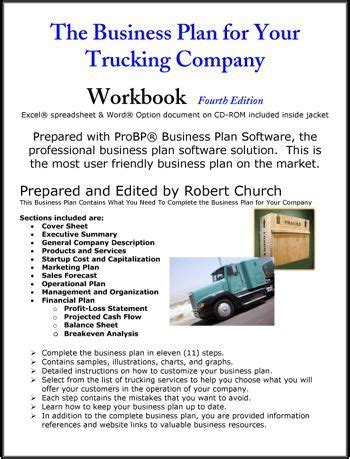 Truck Dispatcher Business Plan
