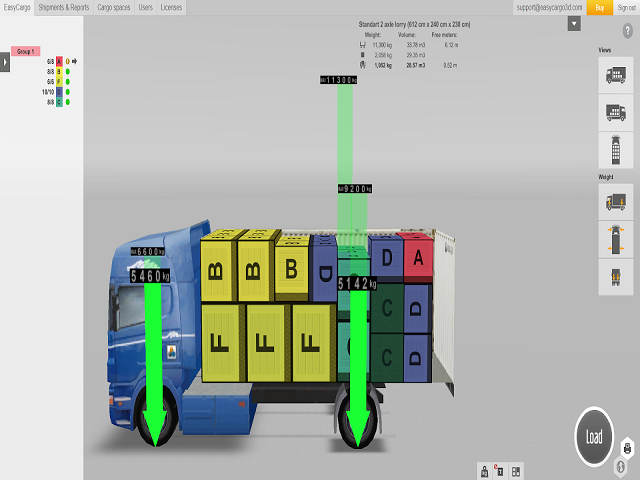 Truck Load Planning