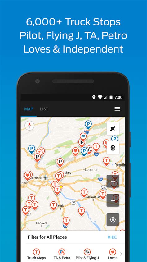 Trucker App And Gps