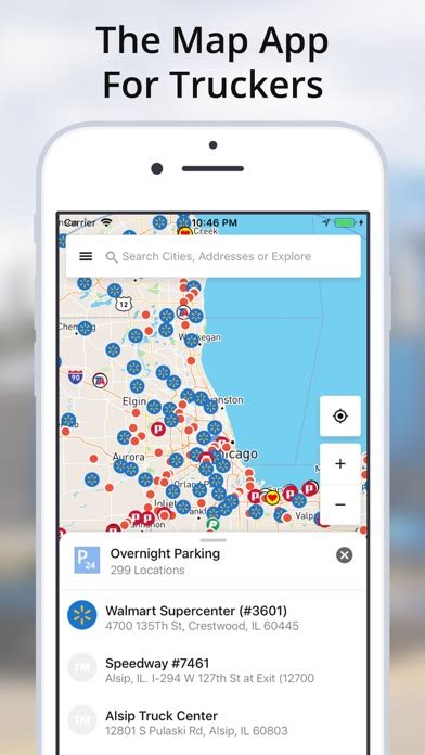 Truckmap Truck Gps Route