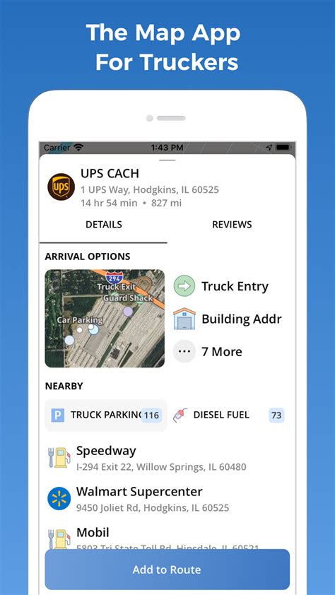 Truckmap Truck Gps Routes