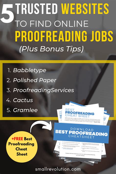 Trusted Websites For Beginner Online Proofreading Jobs Small Trusted Websites For Beginner Online Proofreading Jobs Small