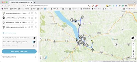 Try Mapquest For Many Stop Route Planning Vmug Try Mapquest For Many Stop Route Planning Vmug