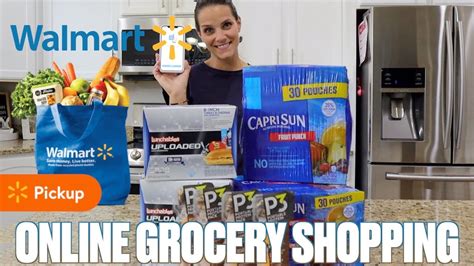 Trying Walmart Online Grocery Pickup For The First Time Grocery Trying Walmart Online Grocery Pickup For The First Time Grocery