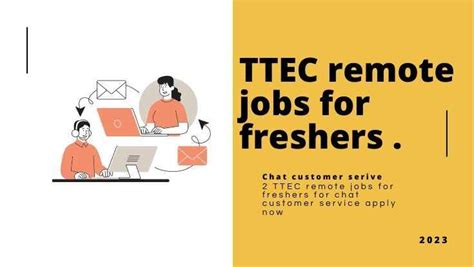Ttec Careers Remote