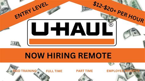 U Haul Is Hiring For 13 Remote Jobs Work From Home 2025 Remote Jobs U Haul Is Hiring For 13 Remote Jobs Work From Home 2025 Remote Jobs