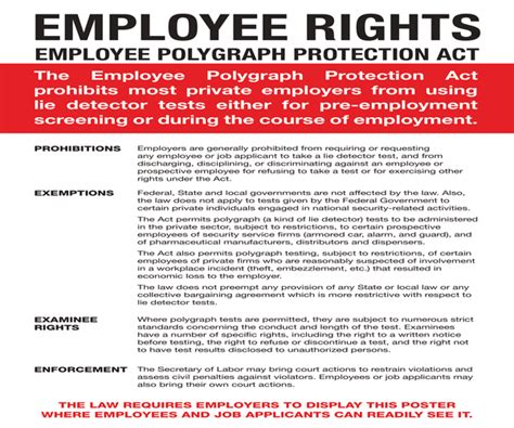 U S Examinee Rights Know Your Eppa Protections U S Examinee Rights Know Your Eppa Protections