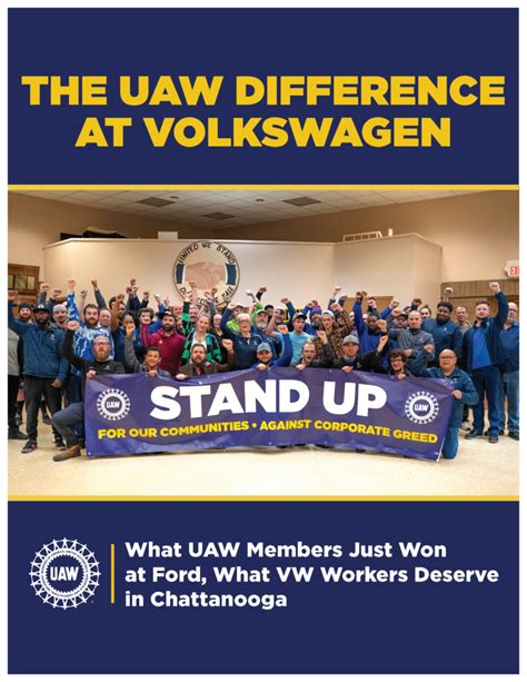 Uaw United Automobile Aerospace And Agricultural Implement Workers Uaw United Automobile Aerospace And Agricultural Implement Workers