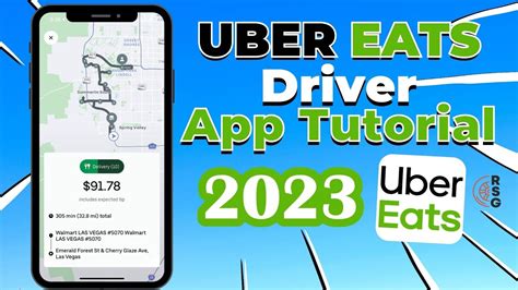 Uber Eats Driver App Tutorial How To Use Uber Driver App For Uber Uber Eats Driver App Tutorial How To Use Uber Driver App For Uber