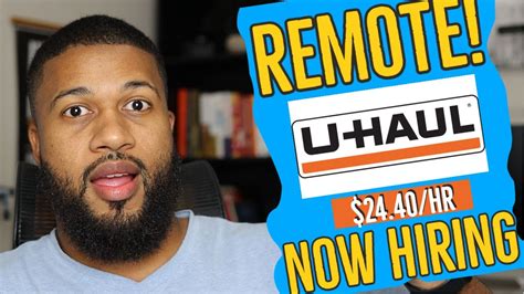 Uhaul Careers Remote