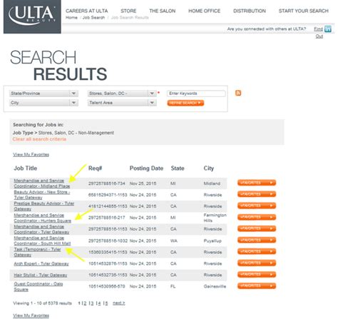 Ulta Careers Login