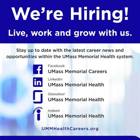 Umass Memorial Health On Linkedin Follow Umass Memorial Careers On Umass Memorial Health On Linkedin Follow Umass Memorial Careers On