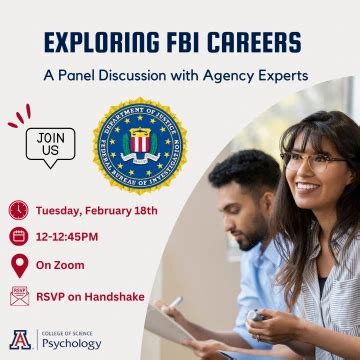 Undergrad Event Exploring Fbi Careers A Panel Discussion With Agency Experts Postponed To A Future Date Psychology Undergrad Event Exploring Fbi Careers A Panel Discussion With Agency Experts Postponed To A Future Date Psychology