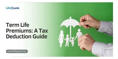 Understanding The Tax Deductibility Of Term Life Insurance Premiums Understanding The Tax Deductibility Of Term Life Insurance Premiums