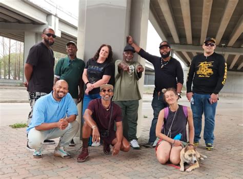Unhoused Houstonians And Local Creative Community Collaborate On Unhoused Houstonians And Local Creative Community Collaborate On