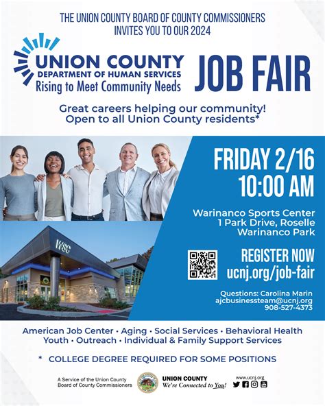 Union County Careers