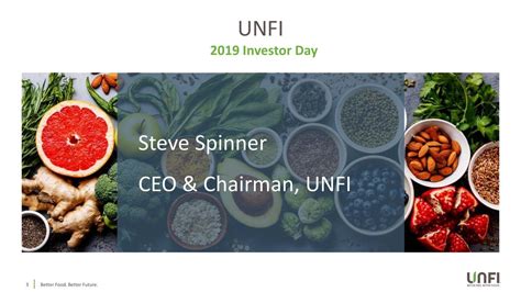 United Natural Foods Unfi Investor Presentation Slideshow Nyse United Natural Foods Unfi Investor Presentation Slideshow Nyse