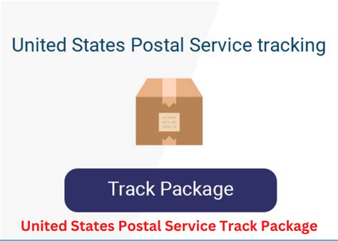 United Postal Service Track A Package