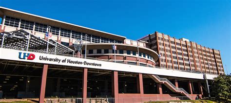 University Of Houstondowntown Careers