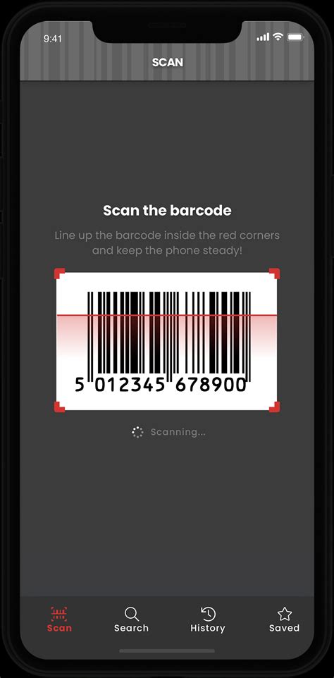 Upc Barcode Reader App