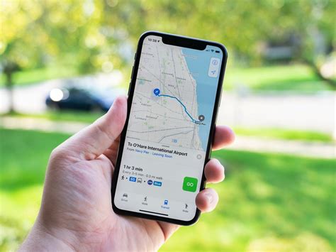 Updated Apple Maps