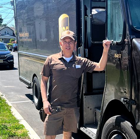 Ups Driver Giap Nguyen Proudly Embodies Resilience And Resolve Ups Driver Giap Nguyen Proudly Embodies Resilience And Resolve