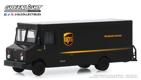 Ups Package Car Down On The Farm Ups Package Car Down On The Farm