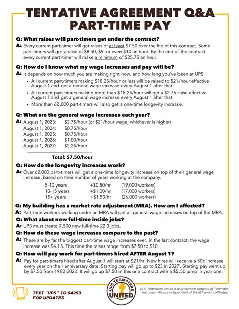 Ups Raises Pay