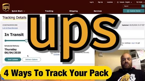 Ups Shipments Can I Track A Ups Truck Amazon Fba Youtube Ups Shipments Can I Track A Ups Truck Amazon Fba Youtube