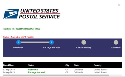 Ups To Usps Tracking