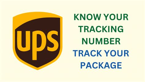 Ups Track Order Number