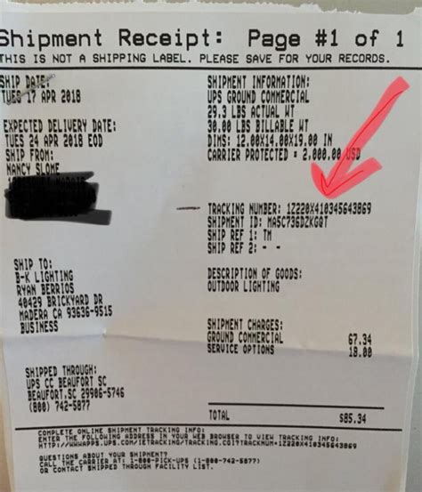 Ups Tracking By Receipt Number Ups Tracking By Receipt Number