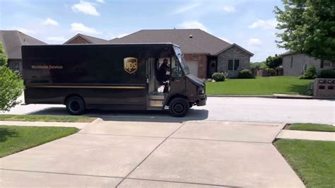 Ups Truck Youtube