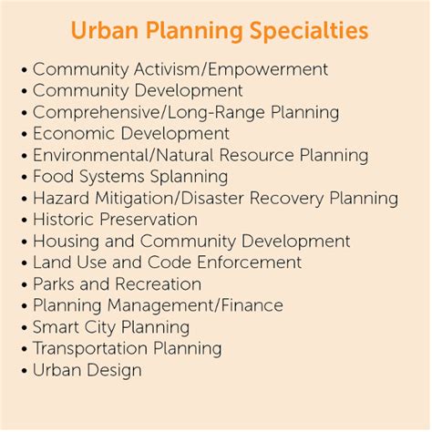 Urban Planning Careers