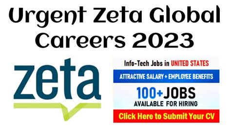 Urgent Zeta Global Careers 2023 Submit Job Application Now Kerala Urgent Zeta Global Careers 2023 Submit Job Application Now Kerala