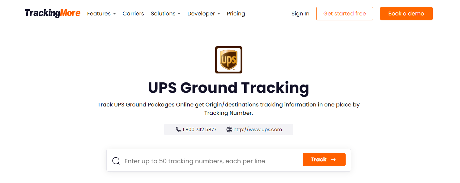 Us Ground Tracking