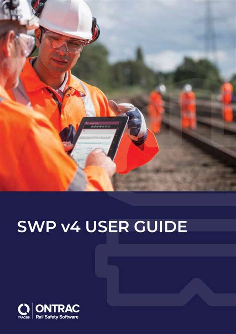 User Guides Ontrac Rail Safety Software User Guides Ontrac Rail Safety Software
