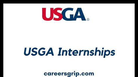 Usga Careers