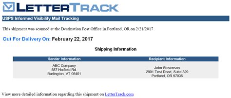 Usps How To Track A Letter