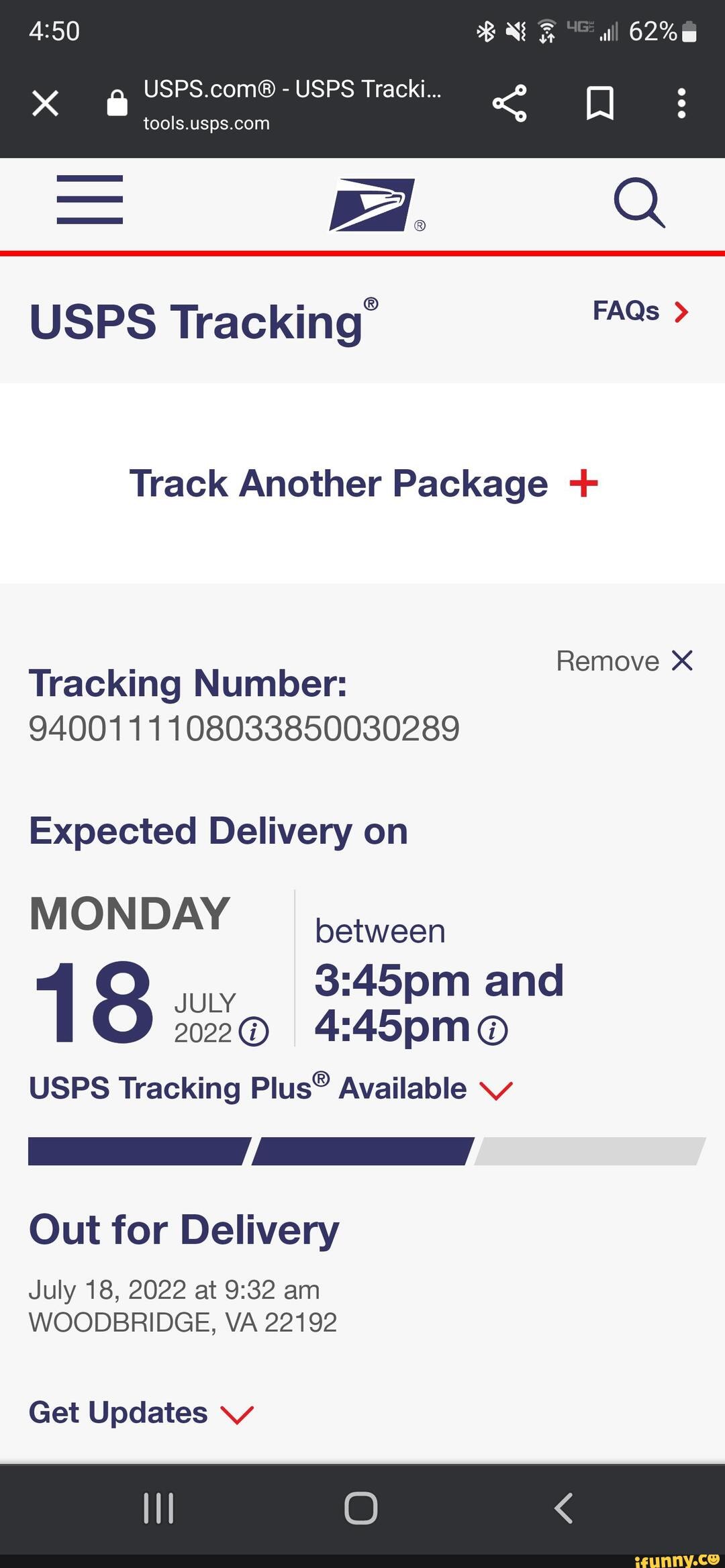 Usps Tracki.g