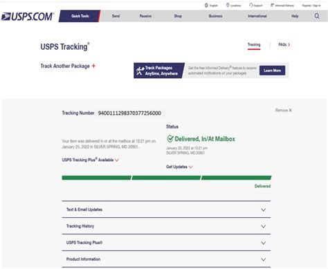 Usps Trackimg