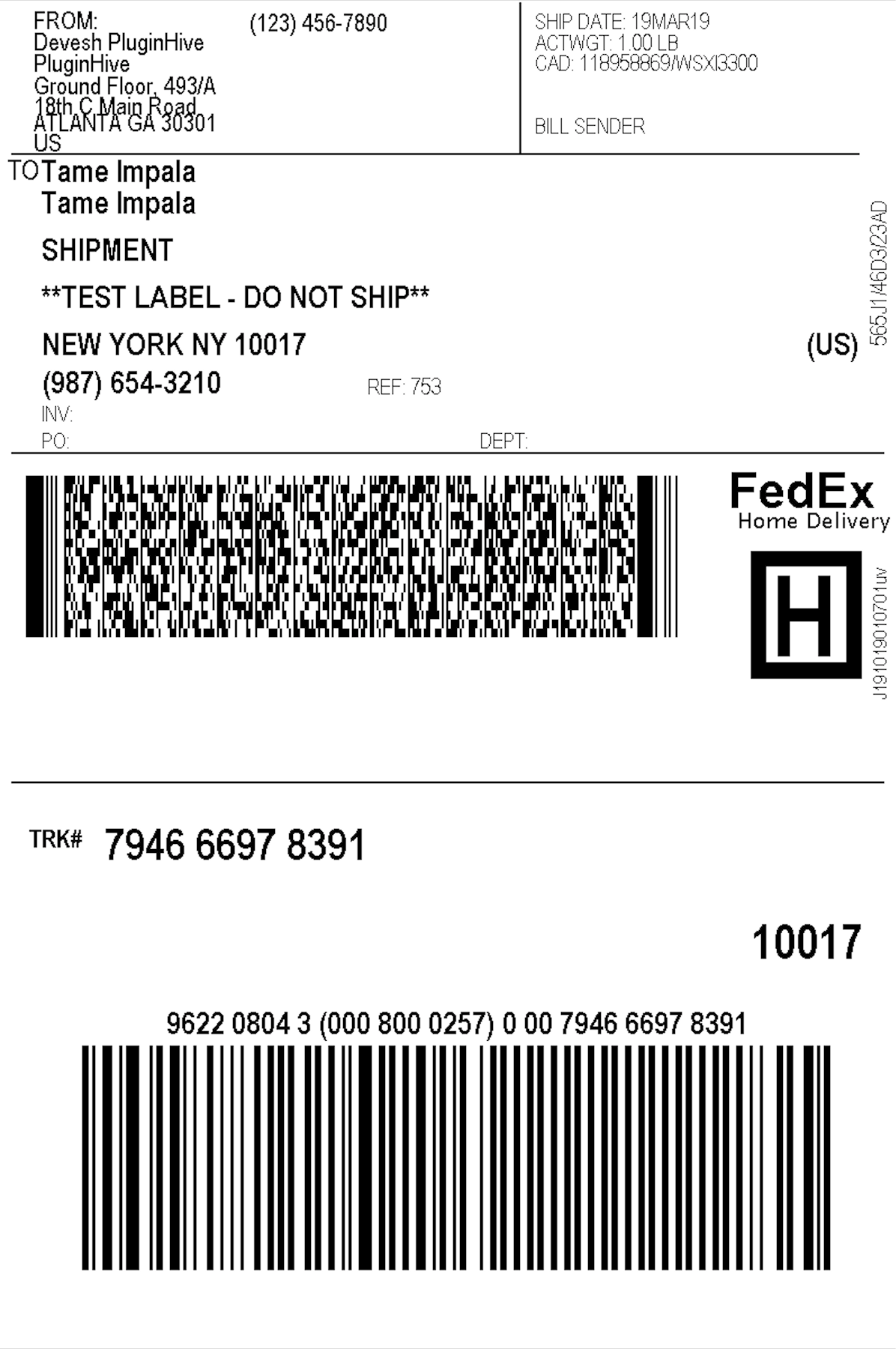 Usps Tracking For Fedex Smartpost