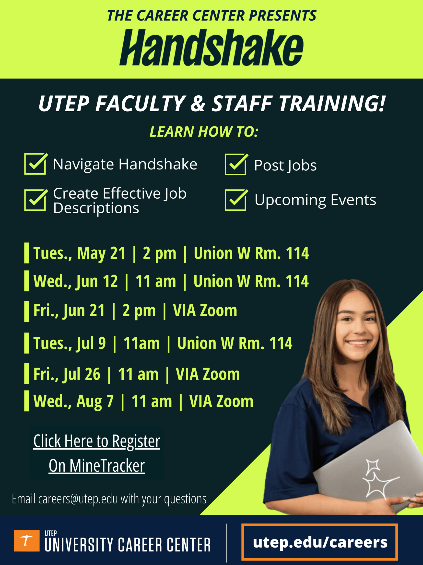 Utep Careers