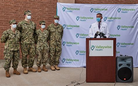 Valleywise Health Gets Navy Help Amid Covid Worker Shortage Valleywise Health Gets Navy Help Amid Covid Worker Shortage