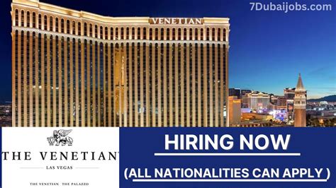 Venetian Careers