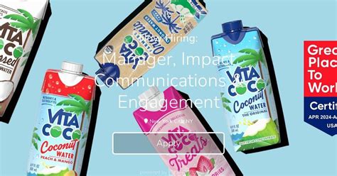 Vita Coco Careers