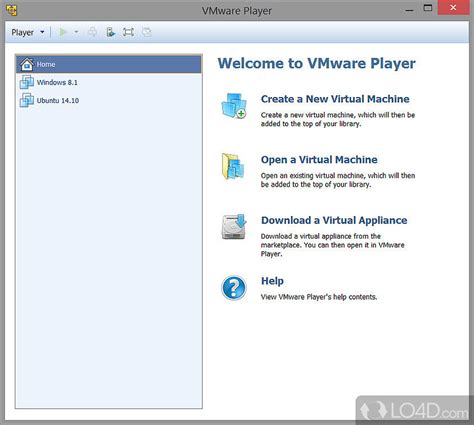 Vmware Workstation Player Vmware Workstation Player