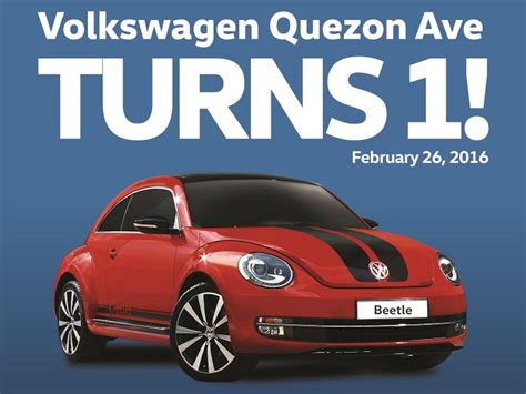 Volkswagen Quezon Avenue Offers Financing Deals On First Year Volkswagen Quezon Avenue Offers Financing Deals On First Year